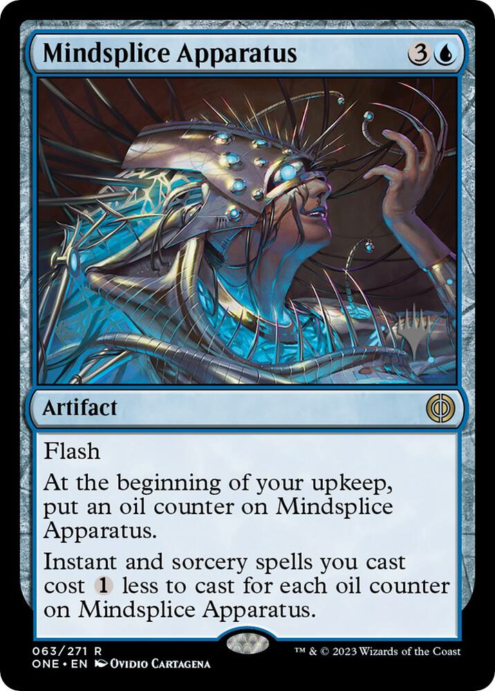Mindsplice Apparatus 63p/160 (Promo Pack: Phyrexia: All Will Be One)