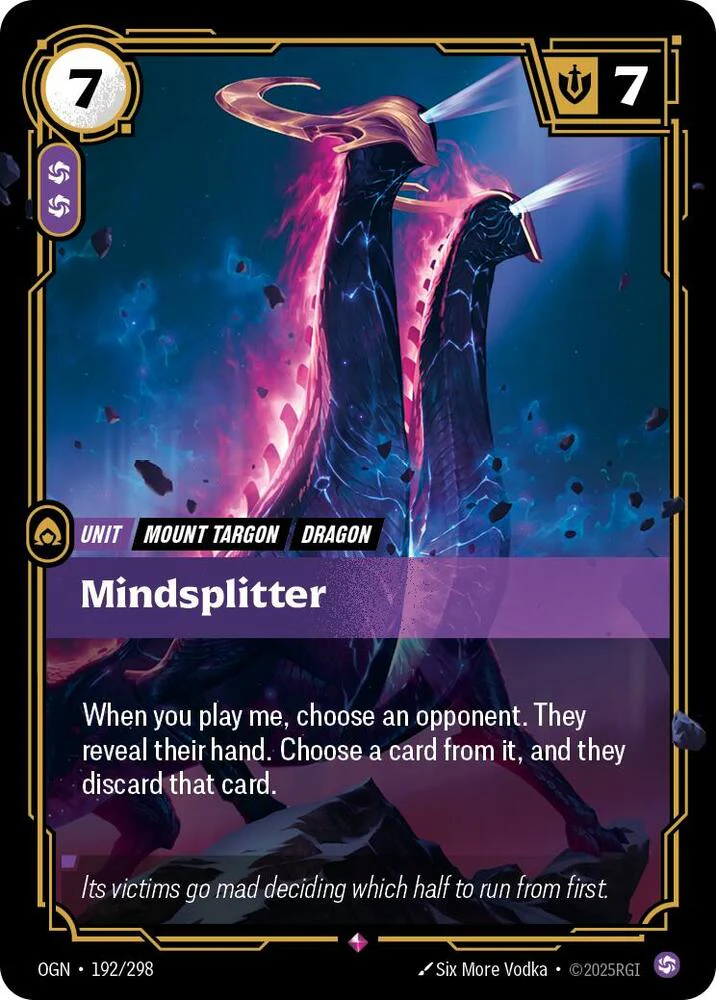Mindsplitter 192/298 (Origins) - Foil