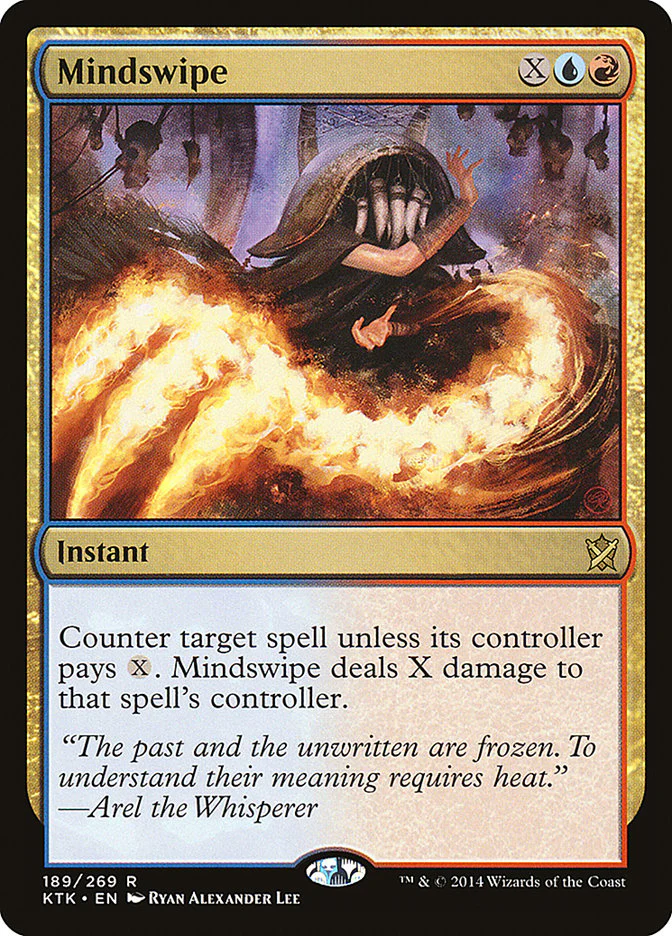 Mindswipe 189/269 (Khans of Tarkir)
