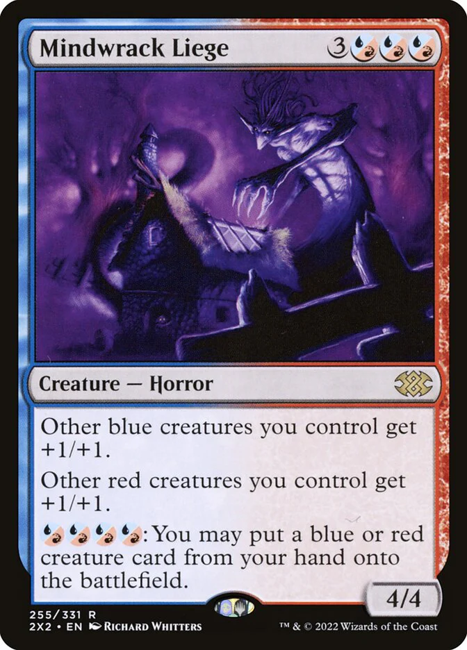 Mindwrack Liege 255/331 (Double Masters 2022) - Foil