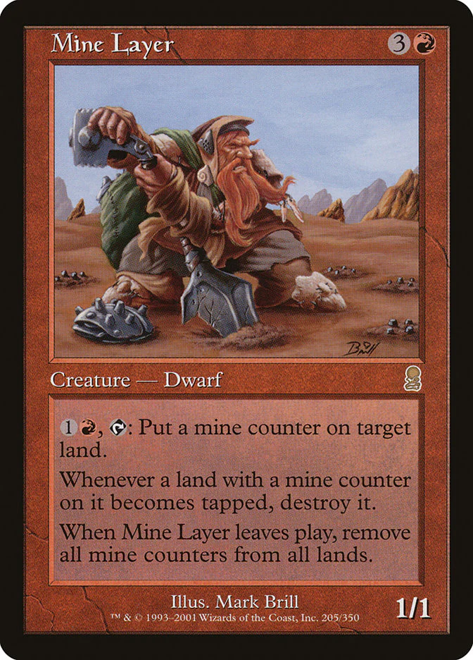 Mine Layer 205/350 (Odyssey)