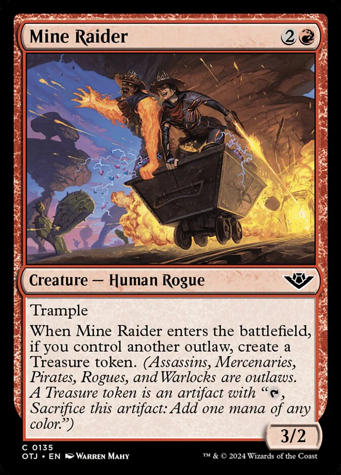 Mine Raider 135 (Outlaws of Thunder Junction)