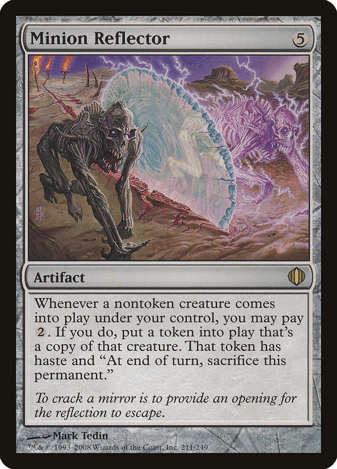 Minion Reflector 211/249 (Shards of Alara)  - Foil