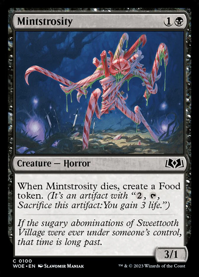 Mintstrosity 100/276 (Wilds of Eldraine) - Foil