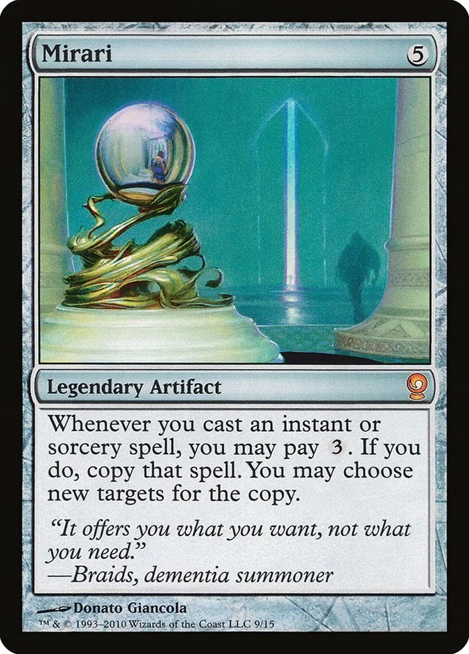 Mirari 9/15 (From the Vault: Relics)  - Foil
