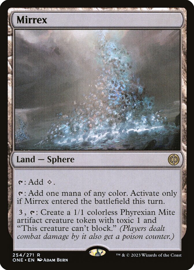 Mirrex 254/271 (Phyrexia: All Will Be One)