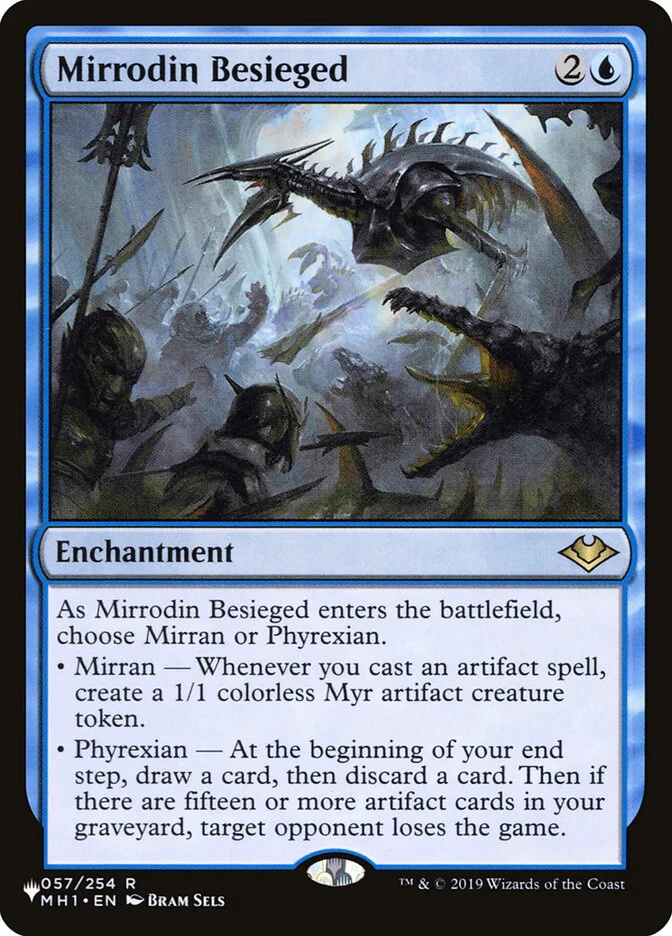 Mirrodin Besieged MH1-57/5075 (The List Reprints)