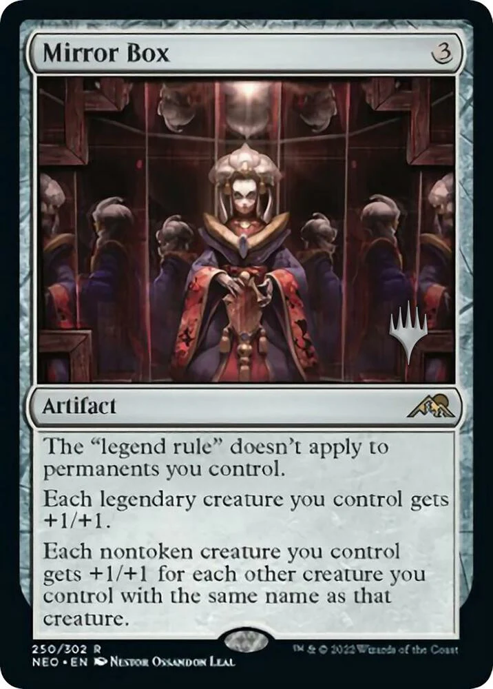 Mirror Box 250p/157 (Promo Pack: Kamigawa: Neon Dynasty)