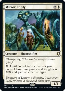 Mirror Entity 701/361 (Commander Legends: Battle for Baldur's Gate)