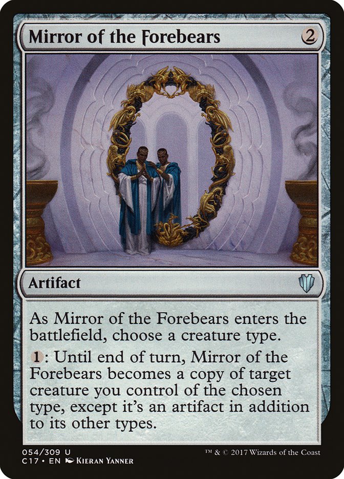 Mirror of the Forebears 54/309 (Commander 2017)