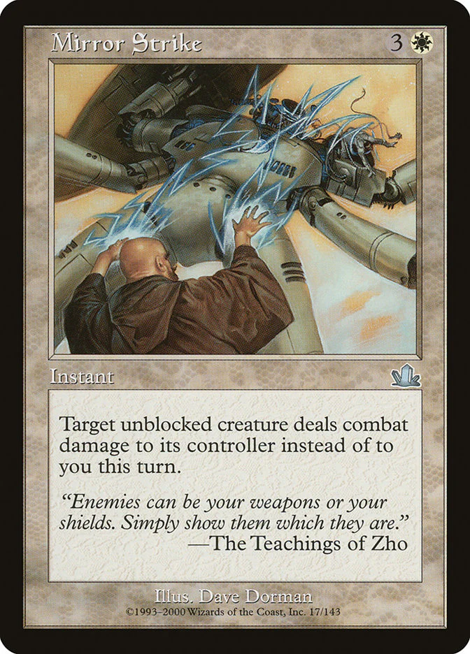 Mirror Strike 17/143 (Prophecy) - Foil