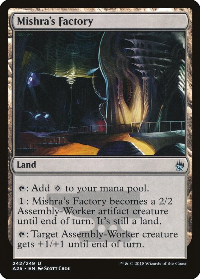 Mishra's Factory 242/249 (Masters 25)