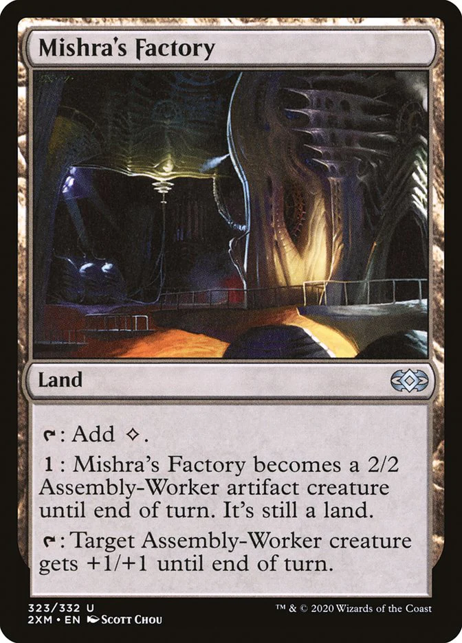 Mishra's Factory 323/332 (Double Masters)