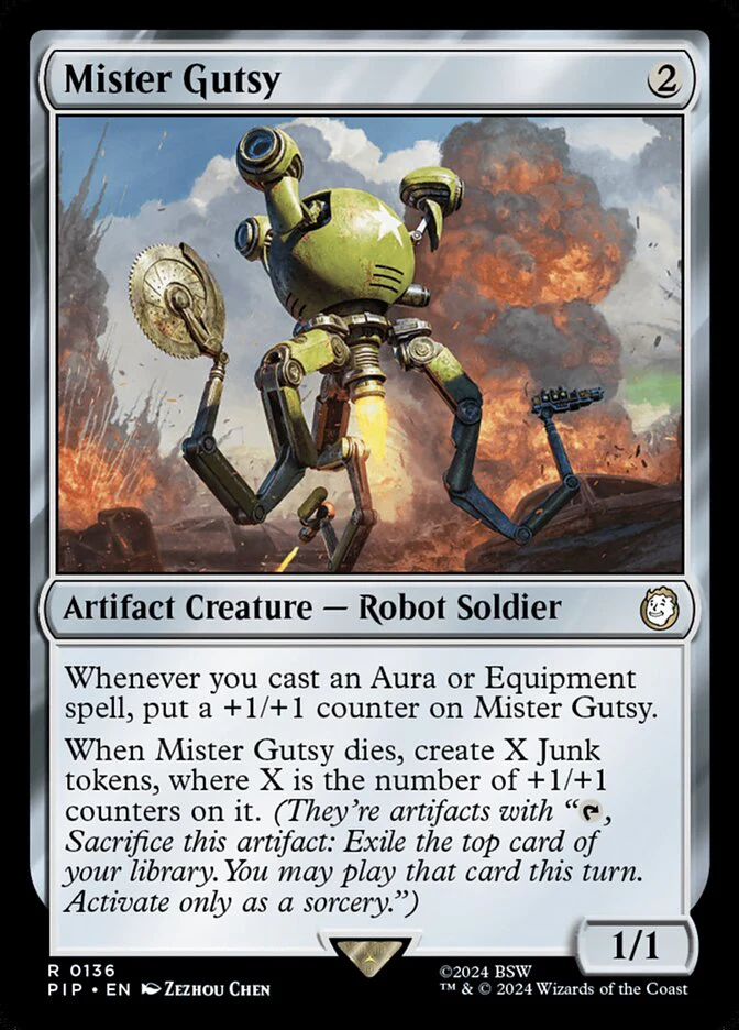 Mister Gutsy 136/326 (Universes Beyond: Fallout)