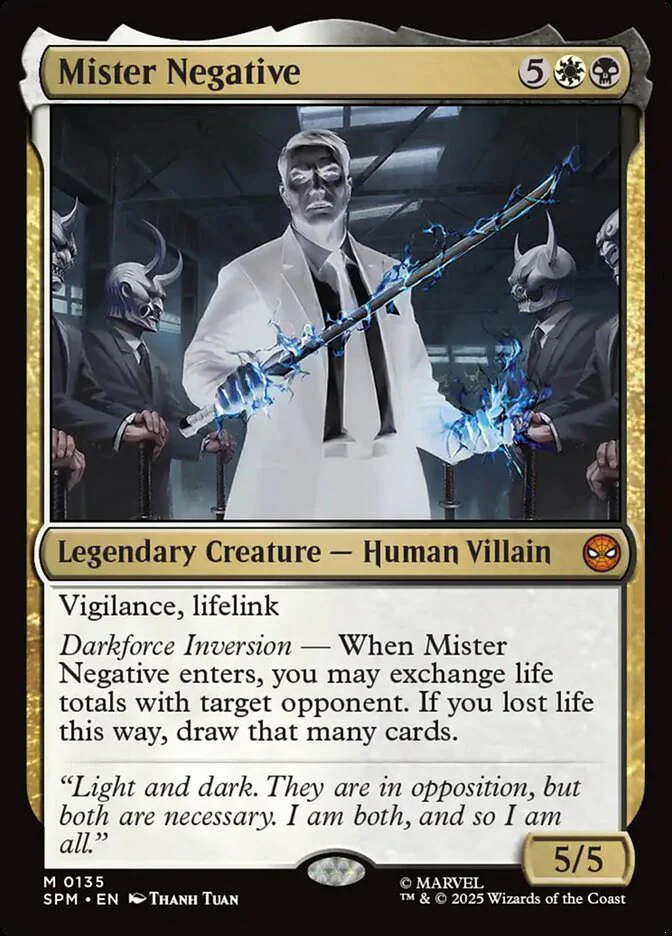 Mister Negative 135/198 (Marvel's Spider-Man)