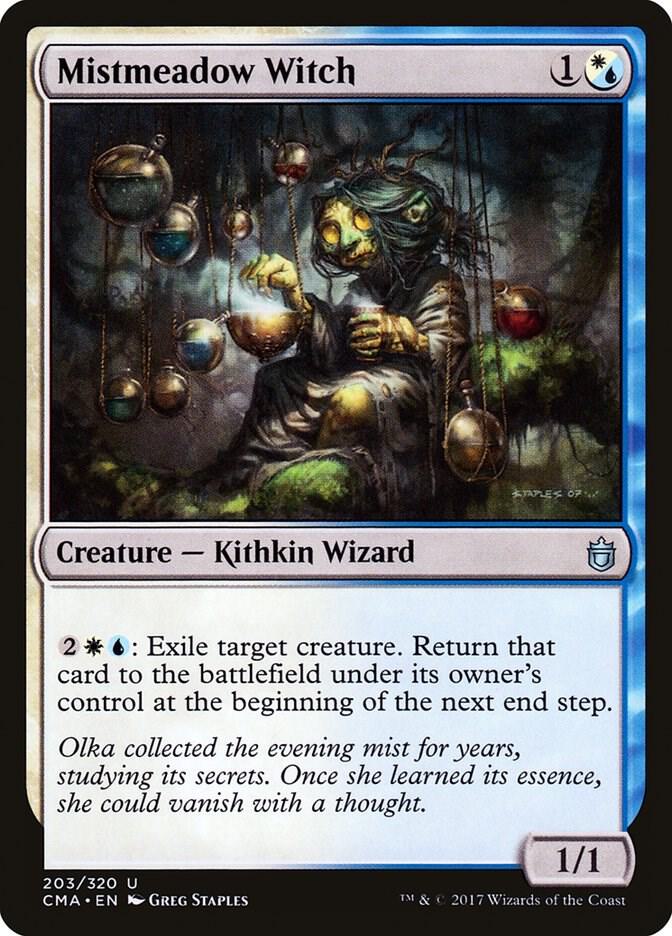 Mistmeadow Witch 203/320 (Commander Anthology)
