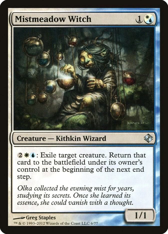 Mistmeadow Witch 6/77 (Duel Decks: Venser vs. Koth)