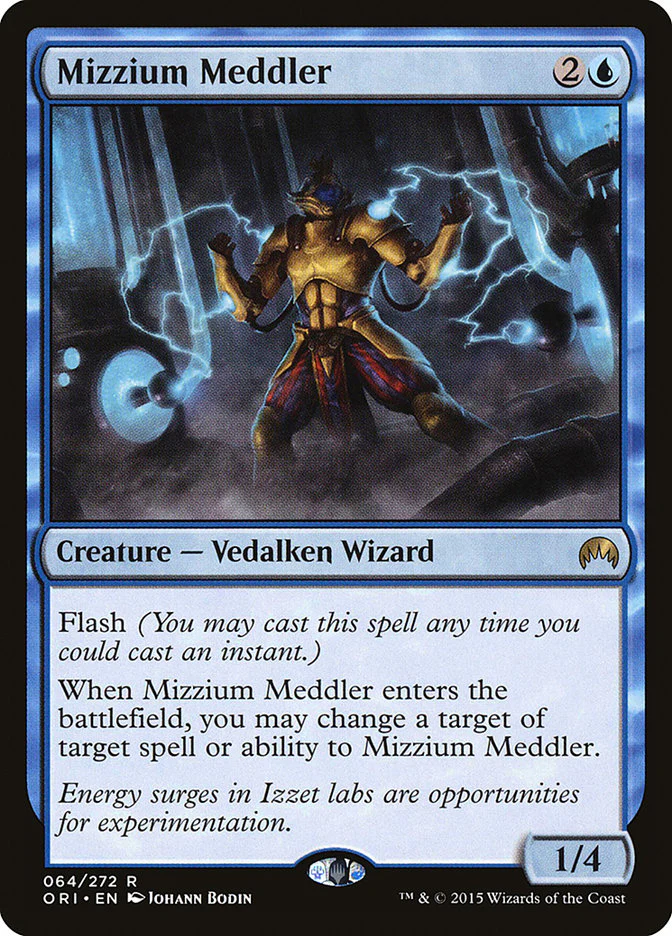Mizzium Meddler 64/272 (Magic Origins)