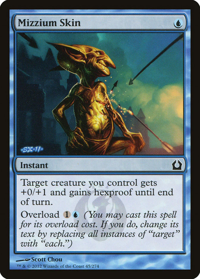 Mizzium Skin 45/274 (Return to Ravnica)