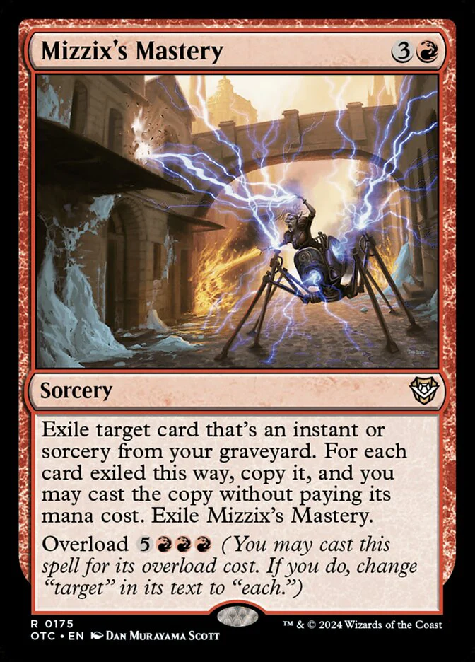 Mizzix's Mastery 175/342 (Commander: Outlaws of Thunder Junction)