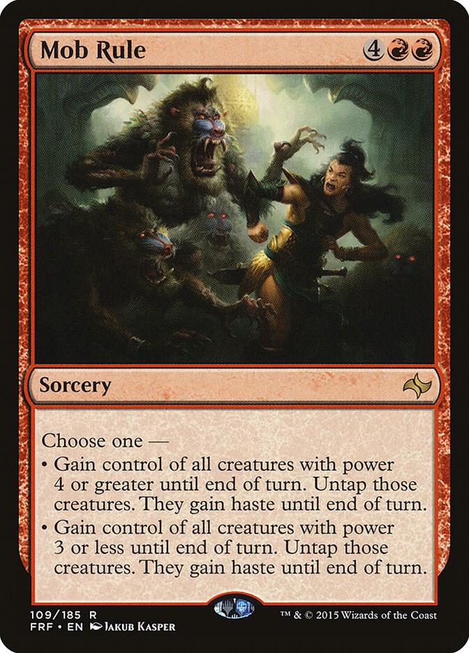 Mob Rule 109 (Fate Reforged)
