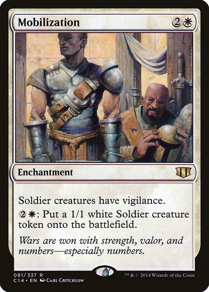 Mobilization 81/337 (Commander 2014)