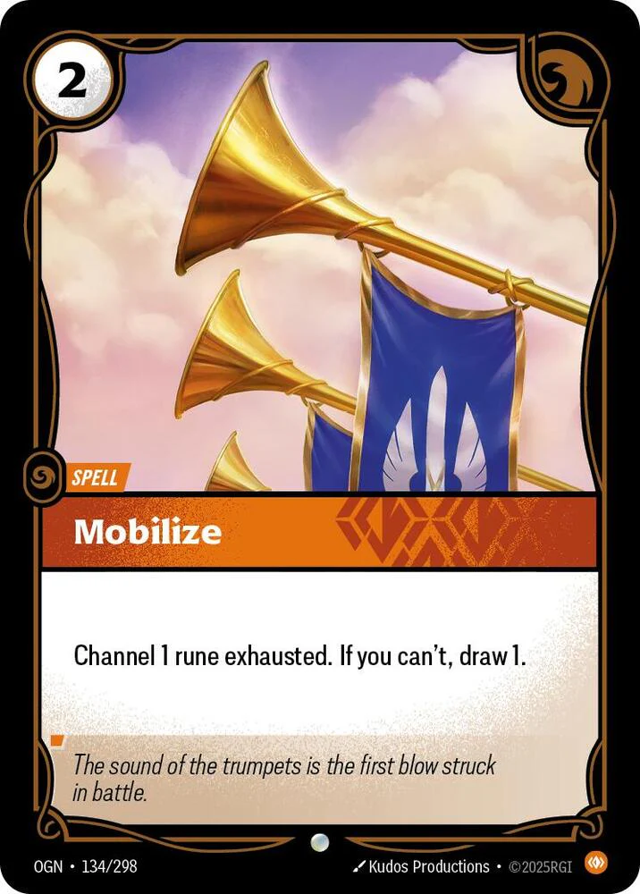 Mobilize 134/298 (Origins)