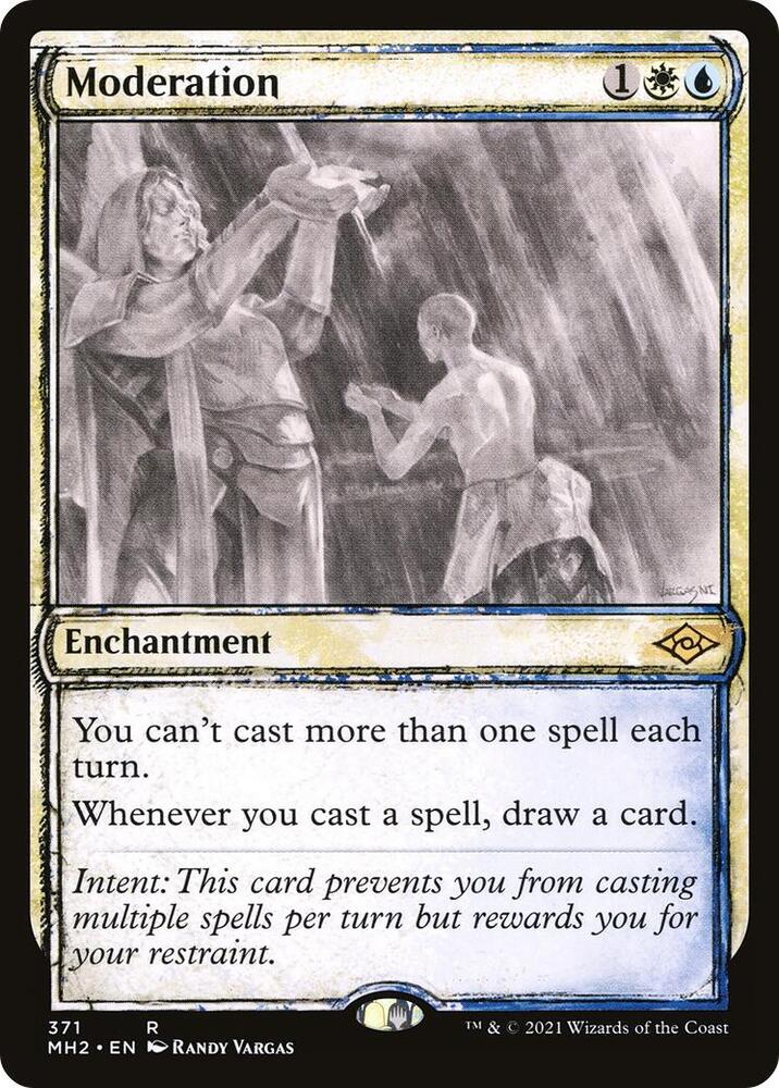 Moderation Showcase 371/303 (Modern Horizons 2)  - Foil