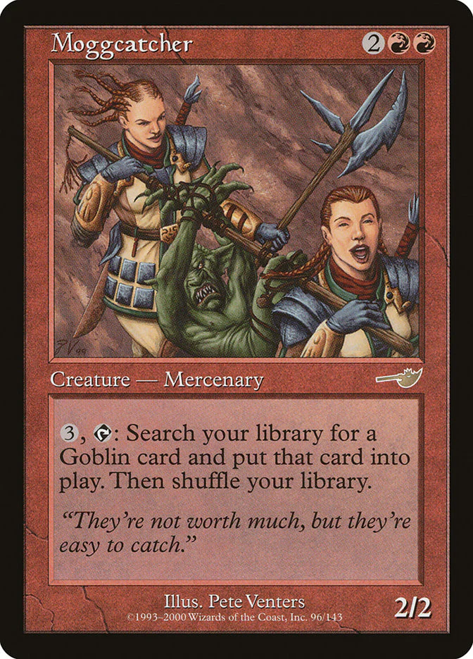 Moggcatcher 96 (Nemesis) - Foil