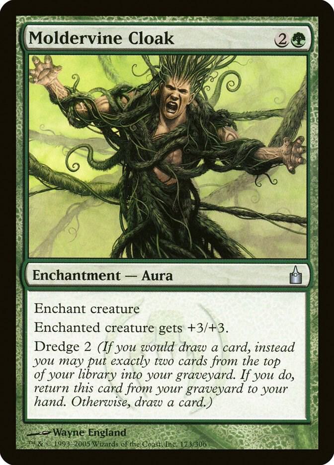 Moldervine Cloak 173/306 (Ravnica: City of Guilds)