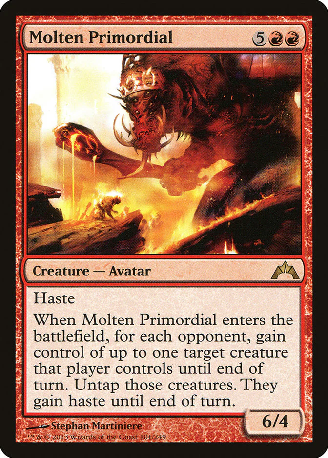 Molten Primordial 101/249 (Gatecrash)