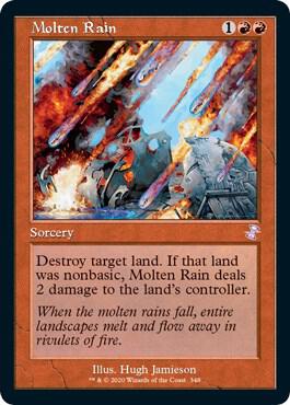 Molten Rain 348/289 (Time Spiral: Remastered)