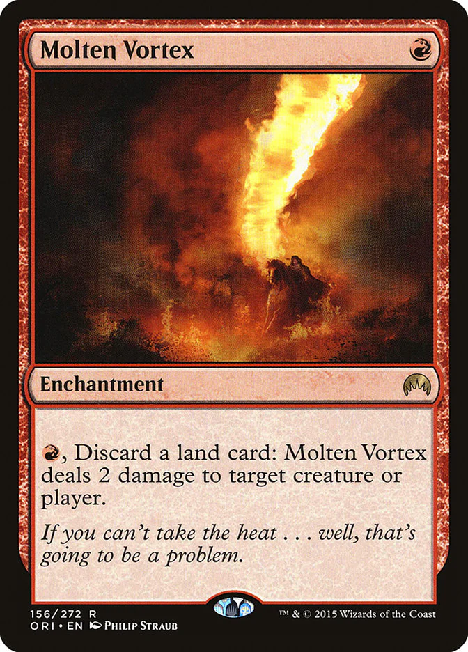 Molten Vortex 156/272 (Magic Origins)