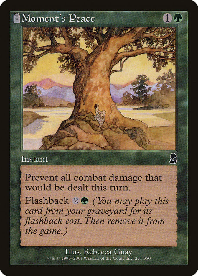 Moment's Peace 251 (Odyssey)  - Foil