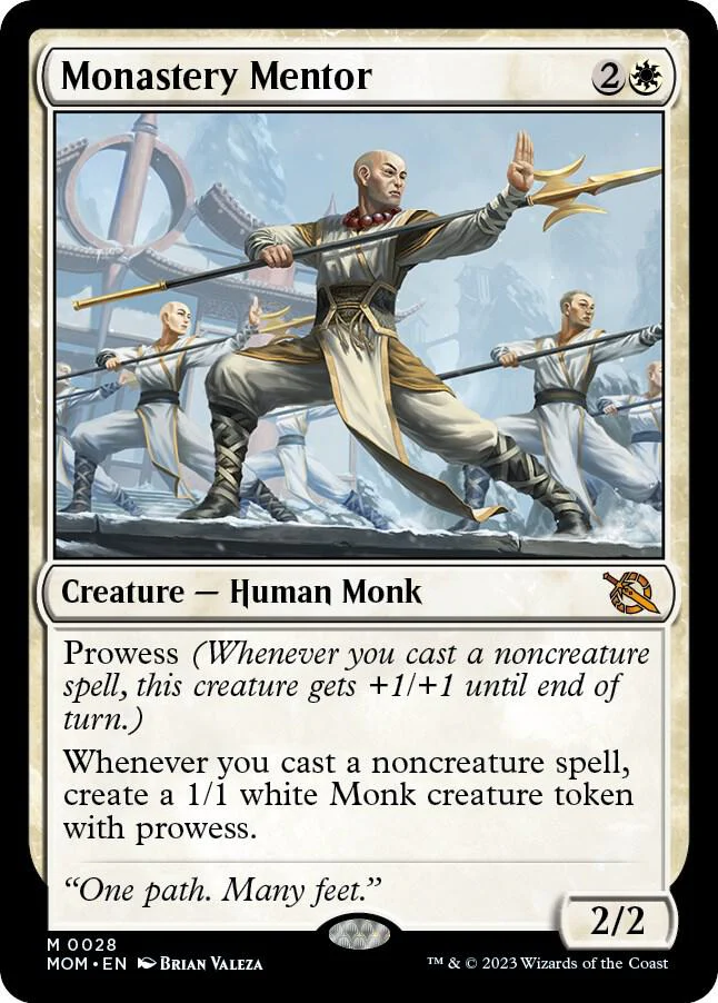 Monastery Mentor 28/291 (March of the Machine)