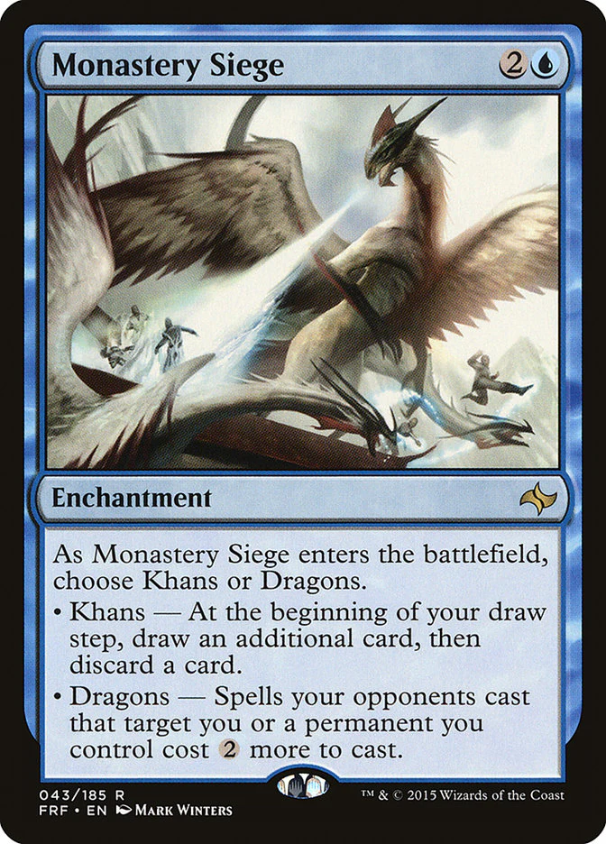 Monastery Siege 43 (Fate Reforged) - Foil