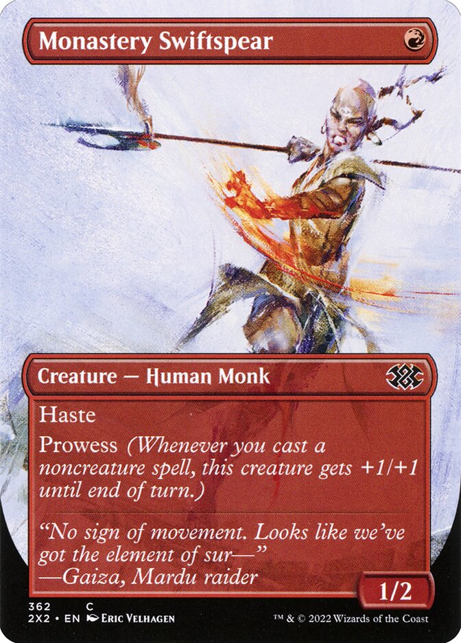 Monastery Swiftspear 362/331 (Double Masters 2022)