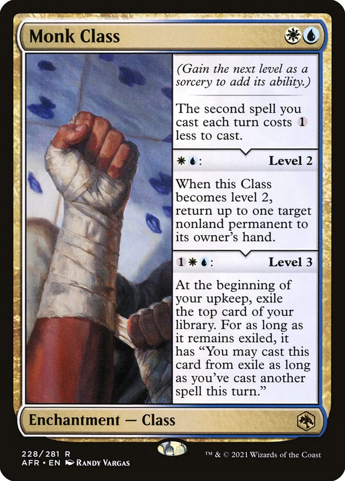 Monk Class 228 (Adventures in the Forgotten Realms)