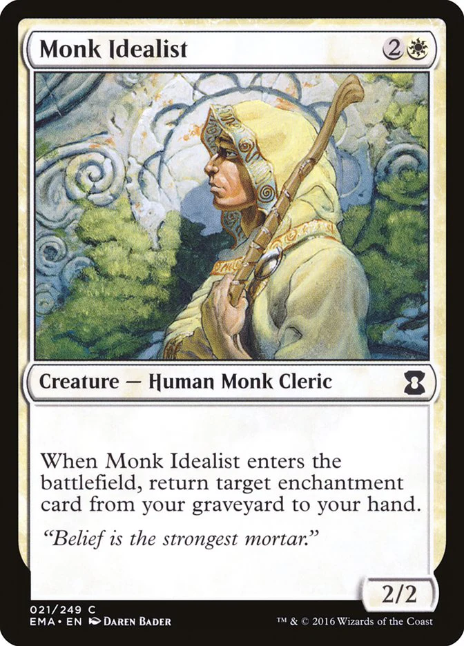 Monk Idealist 21/249 (Eternal Masters)