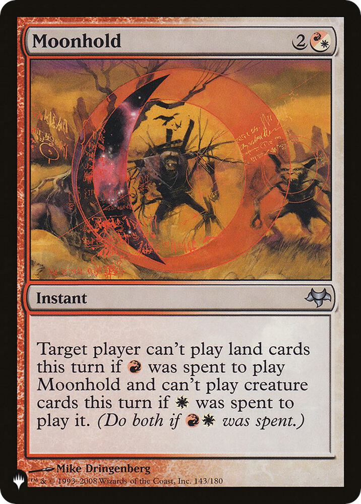 Moonhold EVE-143/5075 (The List Reprints)