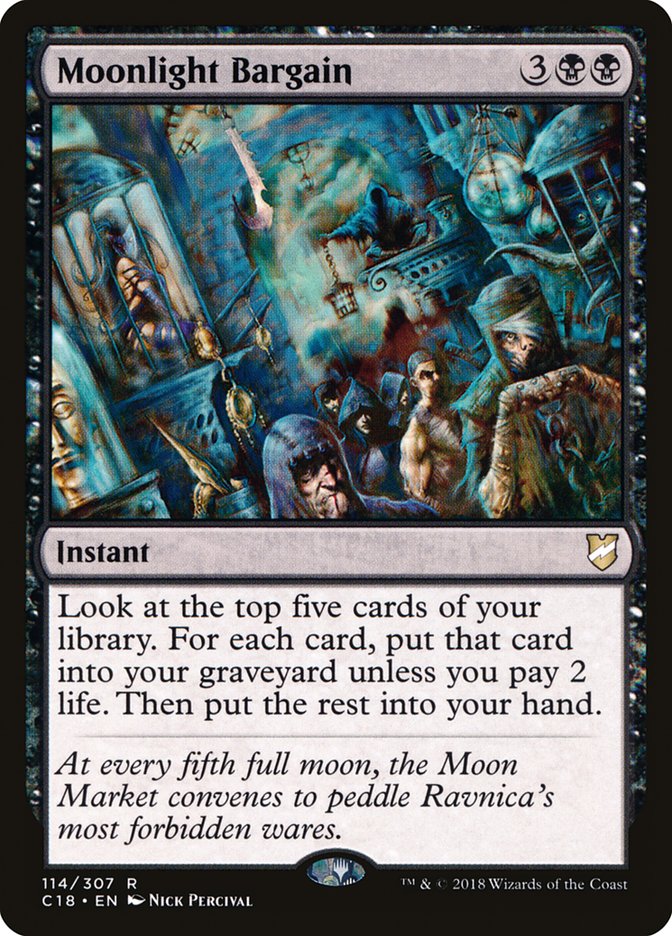 Moonlight Bargain 114/307 (Commander 2018)