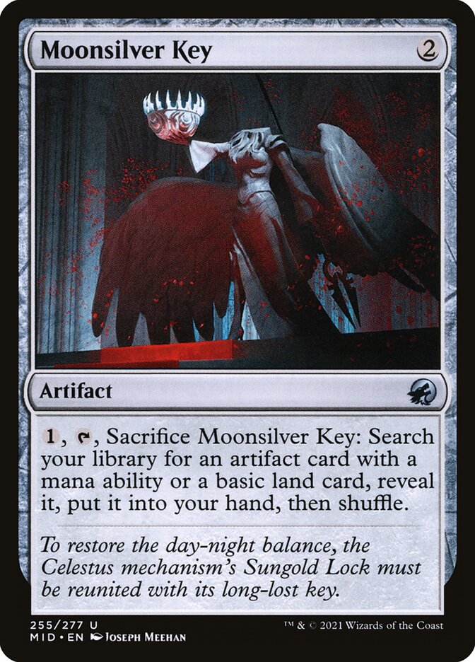 Moonsilver Key 255/277 (Innistrad: Midnight Hunt) - Foil