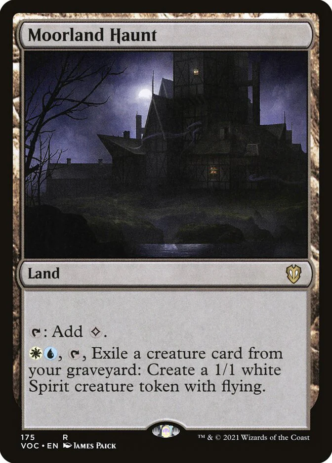 Moorland Haunt 175/38 (Commander: Innistrad: Crimson Vow)