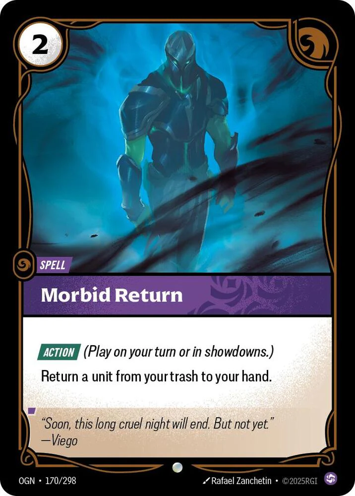 Morbid Return 170/298 (Origins)