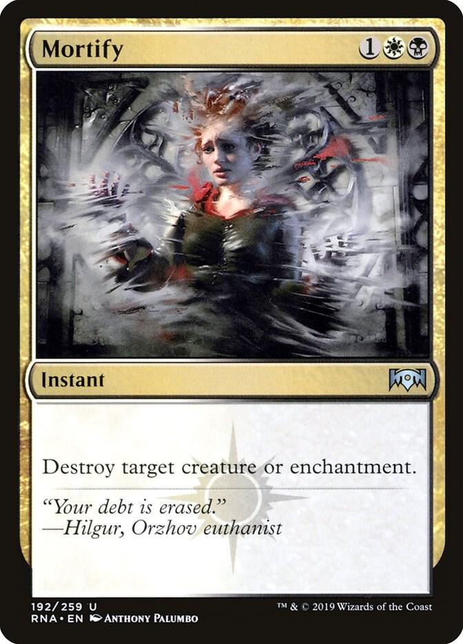 Mortify 192/259 (Ravnica Allegiance)