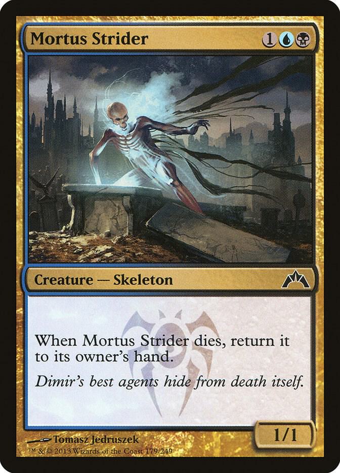 Mortus Strider 179/249 (Gatecrash)  - Foil