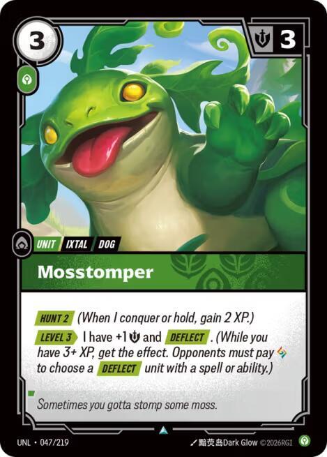 Mosstomper 047/219 (Unleashed)