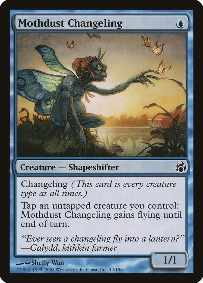 Mothdust Changeling 42 (Morningtide)