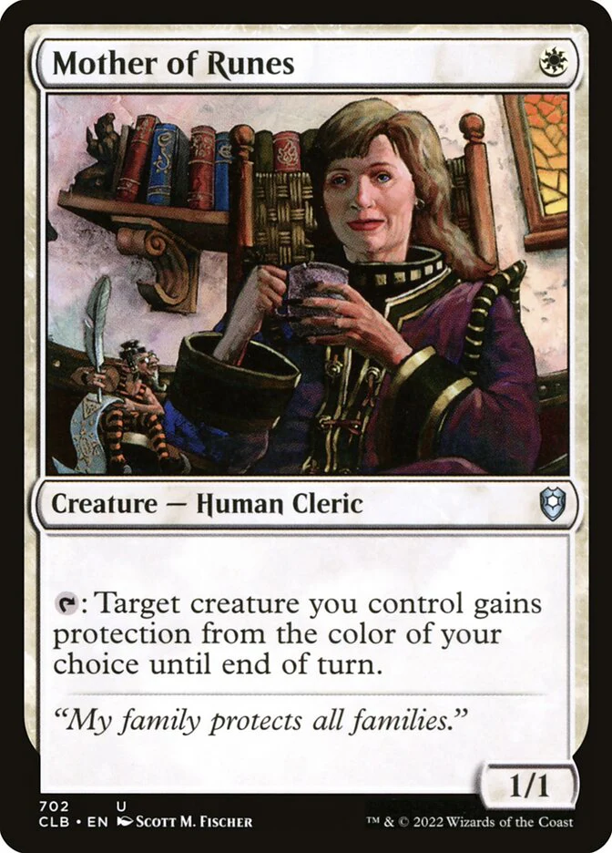 Mother of Runes 702 (Commander Legends: Battle for Baldur's Gate)