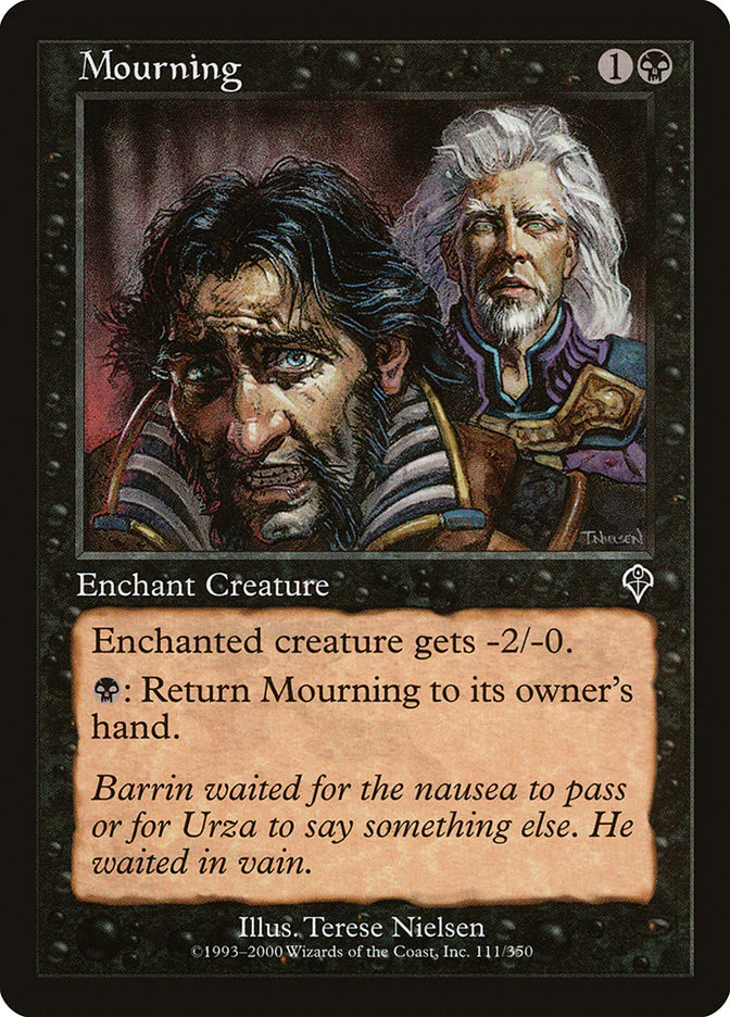 Mourning 111/350 (Invasion)